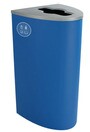 SPECTRUM ELLIPSE Poubelle de recyclage mixte 22 gal #BU101093000