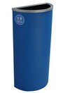 SPECTRUM ELLIPSE Poubelle de recyclage mixte mural 8 gallons #BU101112000