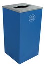Poubelle intérieure pour recyclables mixtes Spectrum Cube, 24 gal #BU101131000