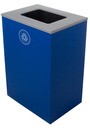 SPECTRUM CUBE XI Mixed Recycling Container 32 Gal #BU104004000