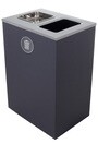 SPECTRUM Outdoor Waste Container with Ashtray 32 Gal #BU104013000