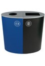 SPECTRUM Cans and Bottles Recycling Station 44 Gal #BU101165000