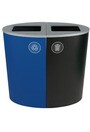 SPECTRUM Mixed Recycling Station with Mobius Logo 44 Gal #BU101167000