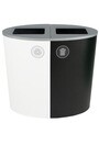 SPECTRUM Mixed Recycling Station with Mobius Logo 44 Gal #BU101170000