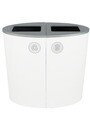 SPECTRUM Mixed Recycling Station with Mobius Logo 44 Gal #BU101171000