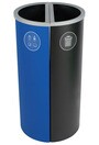 SPECTRUM Poubelle pour le recyclage mixte 16 gal #BU101174000