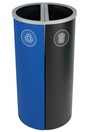 SPECTRUM Mixed Recycling Station with Möbius Logo 16 Gal #BU101175000