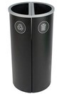 SPECTRUM Poubelle double pour le recyclage mixte Möbius 16 gal #BU101180000