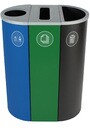 SPECTRUM Waste, Cans and Papers Recycling Station 26 Gal #BU101199000