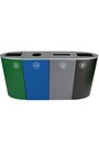 SPECTRUM 4-Stream Recycling Station 92 Gal #BU101208000