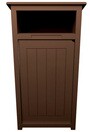 AURA Outdoor Waste Container 32 Gal #BU104684000