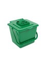 Poubelle intérieure simple pour compost KITCHEN COMPOSTER, 1,58 gal #BU102821000