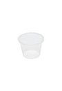 Gobelet à portion en plastique recyclable transparent #EM095005000