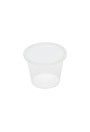 Transparent Recyclable Plastic Portion Cup #EM095007000