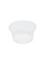 Gobelet à portion en plastique recyclable transparent #EM095010000