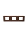 Cadre de signalisation triple pour poubelle VISION #BU104956000