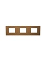 Cadre de signalisation triple pour poubelle VISION #BU104958000