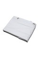 Tub Curtain 70" x 72" Made Of Polyvinyl Chloride Frost #FR1144503000