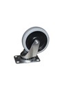 Casters 4" Swivel Polyethylene For Carts 7734-88 #PR007734L20