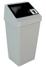 SMART SORT Waste Container with Lid 22 gal #BU100841000
