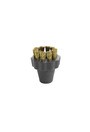 Round Brush Brass Fiber, 1" #VPSP5253601