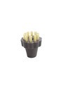 Brosse ronde en fibres de PEC, 1 pouce #VPSP5253604