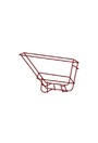 Frame Assembly For Tilt Truck - Red - 1045L5RED #PR1045L5RED