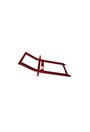 Ensemble de châssis pour chariot basculant - Rouge - 1304L2RED #PR1304L2RED