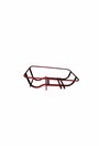 Ensemble de châssis pour chariot basculant - Rouge - 1315L2RED #PR1315L2RED