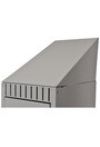 Inclined Top for Steel Lockers #TQ0FL375000