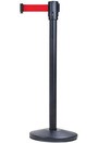 Free-Standing Crowd Control Black Barrier #TQSDN305000