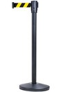 Free-Standing Crowd Control Black Barrier #TQSDL987000