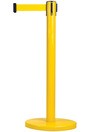 12' Free-Standing Barrier, Yellow #TQSDL102000