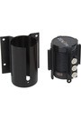 Black Wall Mount Barrier with Magnetic 12' Tape #TQSGQ998000