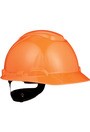 Unvented Hardhat with Uvicator Sensor, Ratchet Suspension #TQSGP684000