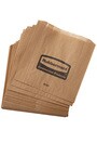 Sacs en papier ciré pour poubelle à serviettes sanitaires 50 sacs/liasse #RB006141000
