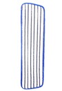 Microfiber Flat Finish Mop 18" #GL003375000