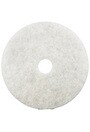 3300PLG NIAGARA Tampon de polissage fibre naturelle blanche #3MF33019NAT