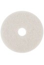 White Super Polish Pad 4100PLG Niagara #3MF4114NBLA