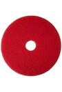 5100PLG NIAGARA Tampon de lustrage et récurage rouge #3MF5117NROU