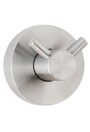 Double Stainless Steel Coat Hook #BO000549000