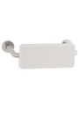 Grab Bar Rail with Padded Back Bar #BO005892000