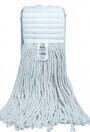 Coton Mop, Wide Band, Cut-end, White #CA0BLC16000