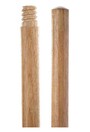 Manche fileté en bois de 84", 15/16" dia. #CB009084000