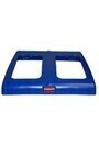 Couvercle de remplacement bleu pour demi station glutton #PR256TL1BLE