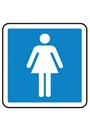 Restroom Pictogram Men-Women #TQSAW834000