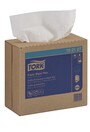 Tork Plus 192127 Chiffons en papier blanc en boîte pop-up #SC192127000