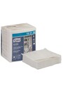 Tork 192136 White Quaterfold Paper Wipers #SC192136000