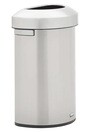 REFINE Stainless Steel Waste Receptacle 16 Gal #RB214755000