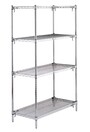 Shelving Unit,  4 Tiers #TQ0RH937000